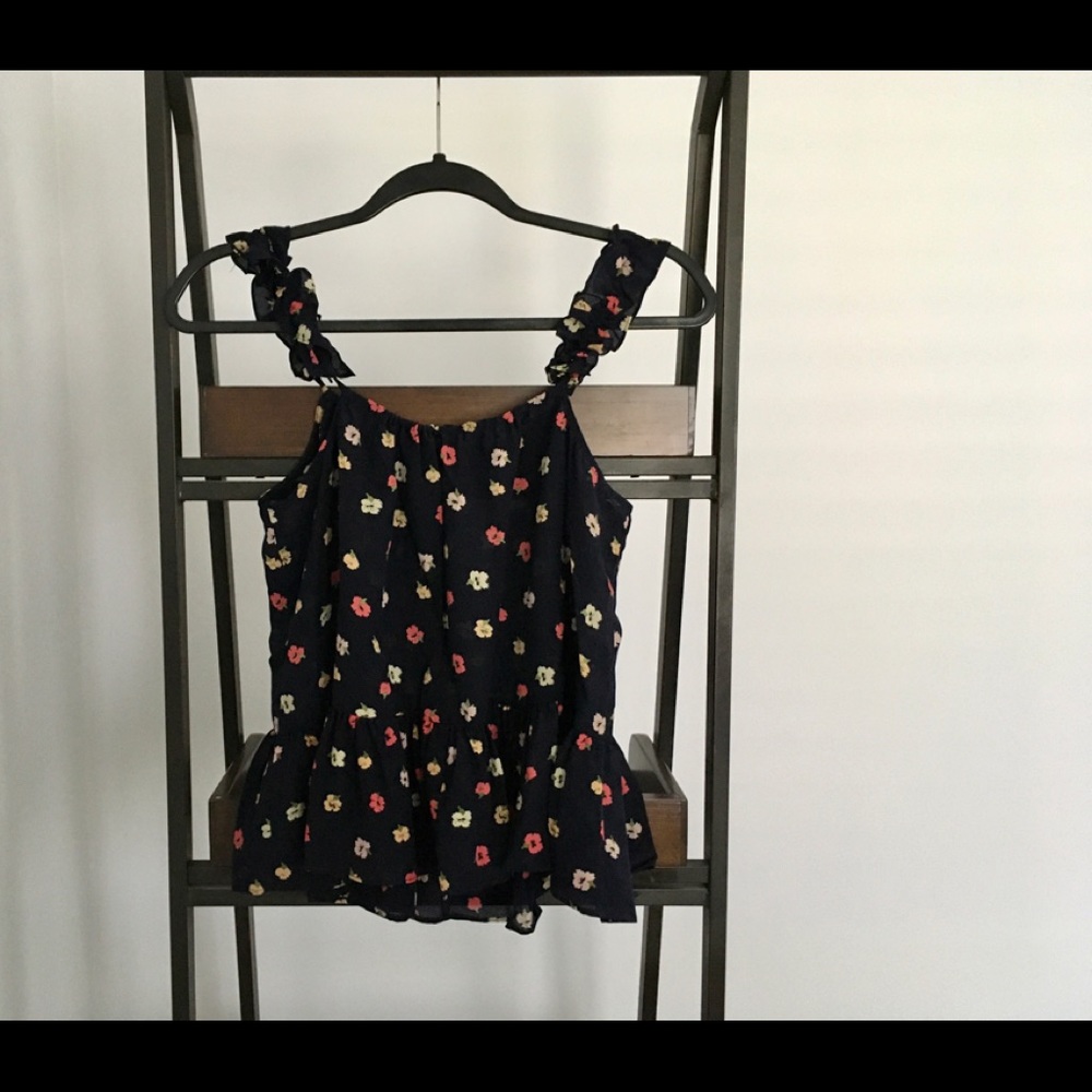 Madewell Patterned Tank Top